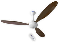 Superfan Super X1 48" Super Energy Efficient 35W BLDC Ceiling Fan - 5 Star Rated 1200 mm 3 Blade Ceiling Fan(BLDC Motor with Remote | Brown | Pack of 1)