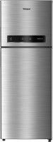 Whirlpool 340 L Frost Free Double Door Top Mount 3 Star Convertible Refrigerator(Cool Illusia, IF INV CNV 355 COOL ILLUSIA STEEL (3S))   Refrigerator  (Whirlpool)