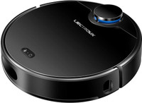 LIECTROUX WiFi APP Control 4000Pa Suction Robotic Floor Cleaner(Black)