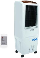 View MAHARAJA WHITELINE 25 L Tower Air Cooler(White, Deco 25) Price Online(Maharaja Whiteline)