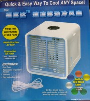 View buddha 3.99 L Room/Personal Air Cooler(White, Air Cooler) Price Online(buddha)