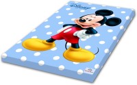 Heart Home Softer Thicker Foam Toddler Disney Printed Mattress Crib Sheet,( Smooth Breathable and Safe,( Fits Standard Size Toddler Bed for Baby 24
