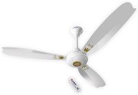 Superfan Super A1 48" Super Energy Efficient 35W BLDC Ceiling Fan - 5 Star Rated 1200 mm BLDC Motor with Remote 3 Blade Ceiling Fan(White, Pack of 1)