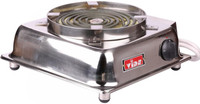 VIDS 2050W Powerful Heavy Duty Exclusive Coil Electric Stove/Induction Stove/Coil Stove Radiant Cooktop(Silver, Jog Dial)