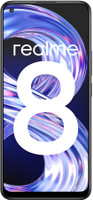 realme 8 (Cyber Black, 128 GB)(4 GB RAM)