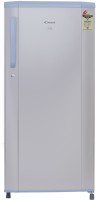 View CANDY 190 L Direct Cool Single Door 2 Star Refrigerator(Moon Silver, CDSD522190MS) Price Online(CANDY)