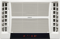 Hitachi 1.5 Ton 5 Star Window AC  - White(RAT518EEDO, Copper Condenser)