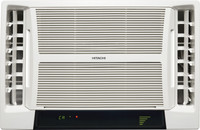 Hitachi 1 Ton 5 Star Window AC  - White(RAV512EEDO, Copper Condenser)
