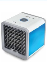 View White pearl 5 L Room/Personal Air Cooler(White, Mini portable air cooler fan) Price Online(White pearl)