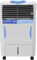 View Sansui 37 L Room/Personal Air Cooler(White, Turquoise Blue, JSE37RIC-KAZE) Price Online(Sansui)