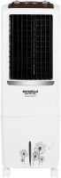View MAHARAJA WHITELINE 25 L Tower Air Cooler(WHITE & GREY, DECO 25) Price Online(Maharaja Whiteline)