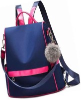 Brand Retail Stylish College Bag for Girls and Women Office bag new fashion Waterproof Backpack 12 L Backpack(Blue)