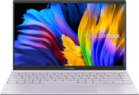 ASUS ZenBook 14 (2021) Ryzen 7 Octa Core 5700U - (16 GB/512 GB SSD/Windows 10 Home) UM425UA-AM702TS Thin and Light Laptop(14 inch, Lilac Mist, 1.22 kg, With MS Office)