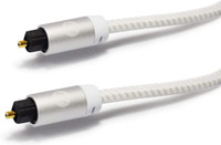 HP Fiber Optical Cable 1.5 m EZ668(Compatible with COMPUTER, LAPTOP, MONITOR, TV PANEL, GAME CONSOLE, Silver, One Cable)