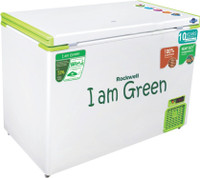 Rockwell 315 L Single Door Standard Deep Freezer(White, GFR350UC)