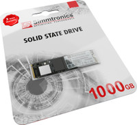 Simmtronics S970P PRO NVMe 1000 GB Servers Internal Solid State Drive (SSD) (S970P PRO NVMe)(Interface: PCIe NVMe, Form Factor: 3.5 inch)