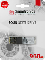 Simmtronics S950P PRO M.2 960 GB Servers Internal Solid State Drive (SSD) (S950P PRO M.2)(Interface: M.2, Form Factor: M.2)