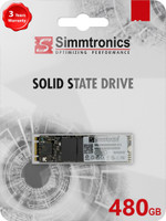 Simmtronics S950P PRO M.2 480 GB Servers Internal Solid State Drive (SSD) (S950P PRO M.2)(Interface: M.2, Form Factor: M.2)