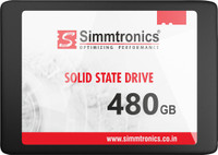 Simmtronics S930P PRO 2.5" 480 GB Servers Internal Solid State Drive (SSD) (S930P PRO 2.5")(Interface: SATA, Form Factor: 2.5 Inch)