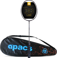 apacs Z-Ziggler Grey Unstrung Badminton Racquet(Pack of: 1, 85 g)