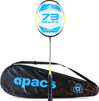 apacs Counter Attack (73G, 35LBS) Green, Black Unstrung Badminton Racquet(Pack of: 1, 73 g)