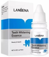 LANBENA Teeth Whitening Serum Gel Dental Oral Hygiene Effective Remove Stains Plaque Teeth Cleaning Essence Dental Care Tooth Teeth Whitening Liquid(10 ml)