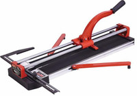MPT MTC603 Professional Tile Cutter machine with cutting length 40-600MM & Max cutting thickness 13MM ,RED Manual Cutter(0 W)