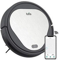 Trifo Emma-S (Without Mop) Robotic Floor Cleaner(White)
