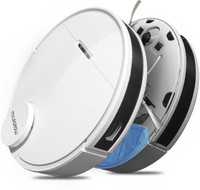 Milagrow iMap 10 Nano Robotic Floor Cleaner (WiFi Connectivity, Google Assistant and Alexa)(White)