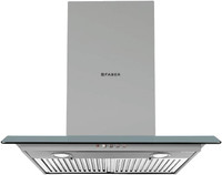 Faber HOOD ARCO 3D T2S2 LTW 60 -12 yr Warranty Wall Mounted Chimney(Stainless Steel 1095 CMH)