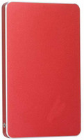 KIRTIDA 780 GB External Hard Disk Drive (HDD) with  1 GB  Cloud Storage(Red, Silver)