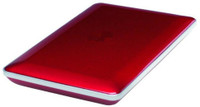 KIRTIDA 200 GB External Hard Disk Drive (HDD) with  1 GB  Cloud Storage(Red, Silver)