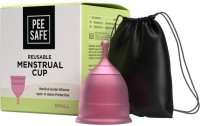 Pee Safe Small Reusable Menstrual Cup(Pack of 1)