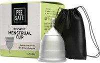 Pee Safe Large Reusable Menstrual Cup(Pack of 1)