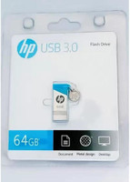 HP usb v215b 64 GB Pen Drive(Multicolor)