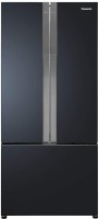 Panasonic 550 L Frost Free Triple Door 3 Star Refrigerator(black, NR-CY550QKXZ)   Refrigerator  (Panasonic)