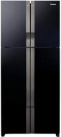 Panasonic 601 L Frost Free Multi-Door 3 Star Refrigerator(BLACK, NR-DZ600GKXZ)