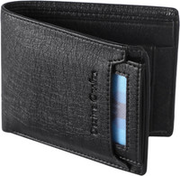 DEZiRE CRAfTS Men Formal, Casual Black Artificial Leather Wallet(8 Card Slots) deal from flipkart