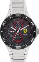SCUDERIA FERRARI Pista Pista Analog Watch  - For Men