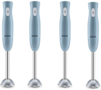 USHA HB 3732 pack of 4 300 W Hand Blender(Blue)