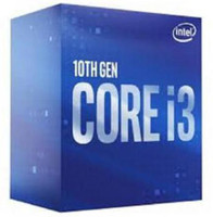 Intel I3-10100 3.6 GHz LGA 1200 Socket 4 Cores Desktop Processor(Blue)