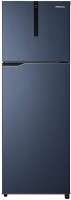 View Panasonic 336 L Frost Free Double Door 3 Star Refrigerator(Deep ocean blue, NR-BG343VDA3) Price Online(Panasonic)