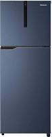 Panasonic 307 L Frost Free Double Door 3 Star Refrigerator(Deep Ocean Blue, NR-BG313VDA3)