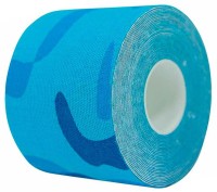Strauss Kinesiology Sports Tape Knee, Calf & Thigh Support(Blue)