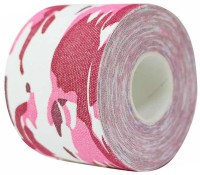 Strauss Kinesiology Sports Tape Knee, Calf & Thigh Support(Pink)