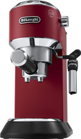 Delonghi 132106139 2 Cups Coffee Maker(Red, Black, Silver)