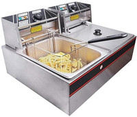 unitedd S2-CMMS-DBPL 12 L Electric Deep Fryer