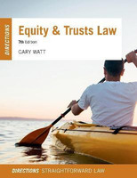 Equity & Trusts Law Directions(English, Paperback, Watt Gary)
