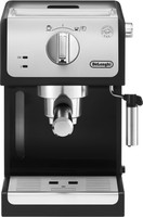 Delonghi 132104182 2 Cups Coffee Maker(Silver, Black)