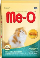 Me-O MeO Persian Kitten Food 6.8 kg (Anti Hair Ball) 6.8 kg Dry New Born, Young Kitten Food